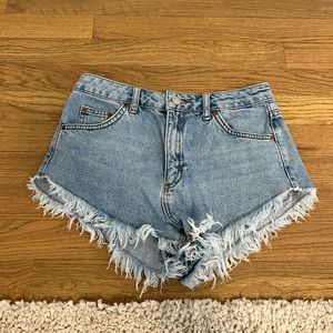 TopShop Jean shorts